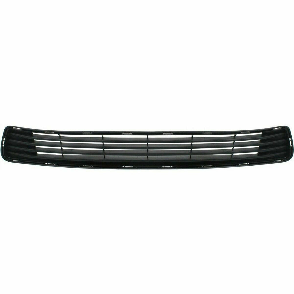 Front Bumper Lower Grille Textured Black Plastic For 2012-2014 Toyota Camry