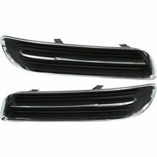 Load image into Gallery viewer, Front Fog Light Cover Left &amp; Right Side Plastic For 2011-2014 Chrysler 300