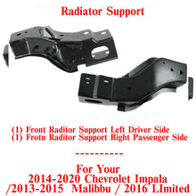 Load image into Gallery viewer, Radiator Sport Upper Tie Bar For 14-20 Impala / 13-15 Malibu / 16 Malibu Limited