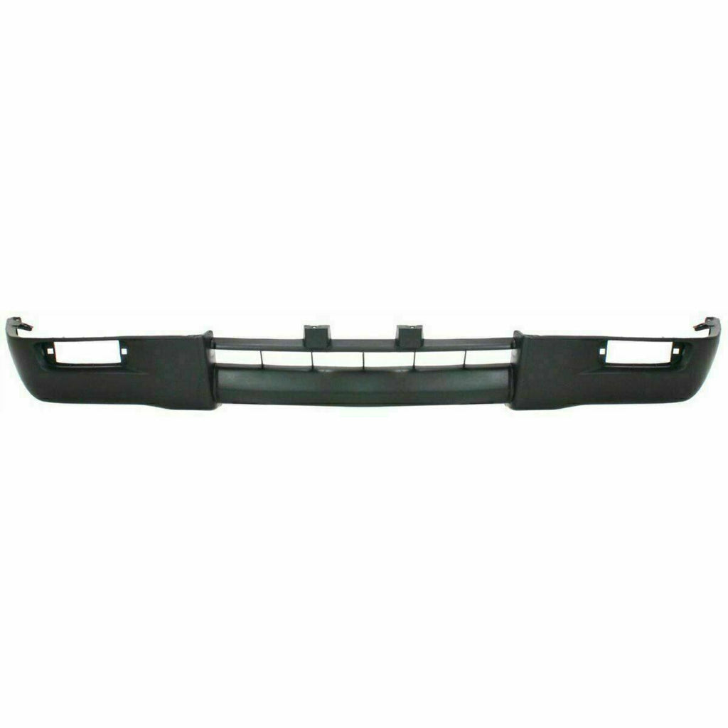 Front Bumper Primed Steel + Signal + Lower Valance For 95-1997 Toyota Tacoma 4WD