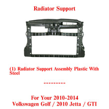 Load image into Gallery viewer, Radiator Support Assembly For 2010-2014 Volkswagen Golf / 2010 Jetta / GTI