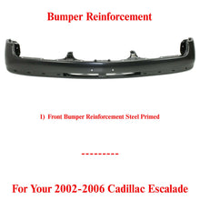 Load image into Gallery viewer, Front Bumper Reinforcement Steel For 2002-2006 Cadillac Escalade