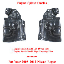 Load image into Gallery viewer, Engine Splash Shield Left Driver &amp; Right Passenger Side For 2008-12 Nissan Rogue