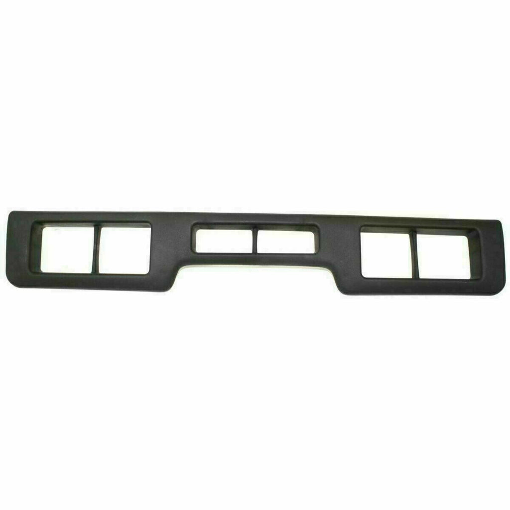 Front Bumper Center Molding Textured With Air Hole For 1992-1997 Ford F-Series