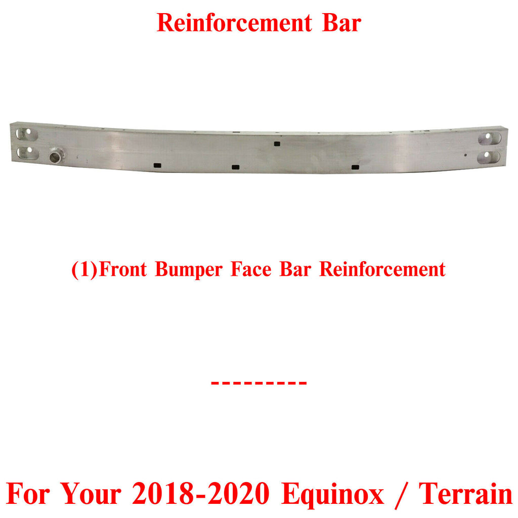 Front Bumper Face Bar Reinforcement For 2018-2020 Equinox / Terrain