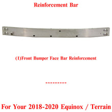 Load image into Gallery viewer, Front Bumper Face Bar Reinforcement For 2018-2020 Equinox / Terrain