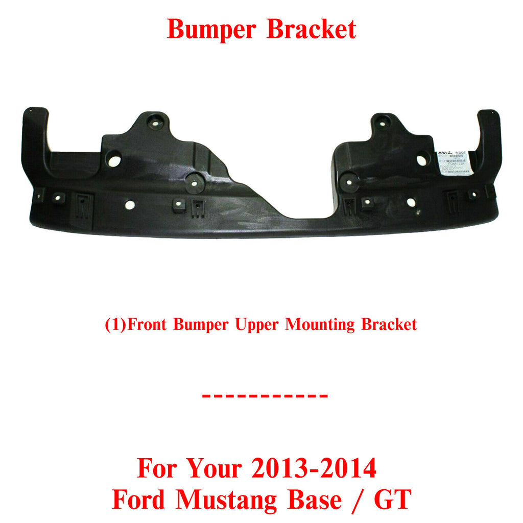 Front Bumper Upper Mounting Bracket For 2013-2014 Ford Mustang GT / BASE