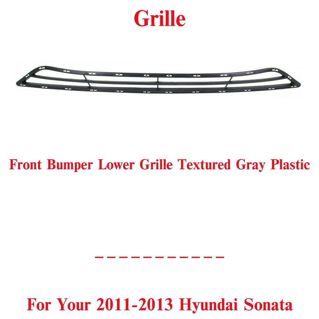 2013 hyundai deals sonata bumper