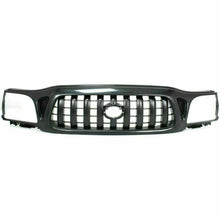 Load image into Gallery viewer, Front Grille Primed Shell &amp; Insert For 2001-2004 Toyota Tacoma DLX / Base