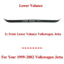 Load image into Gallery viewer, Front Lower Valance Spoiler Textured For 1999-2002 Volkswagen Jetta