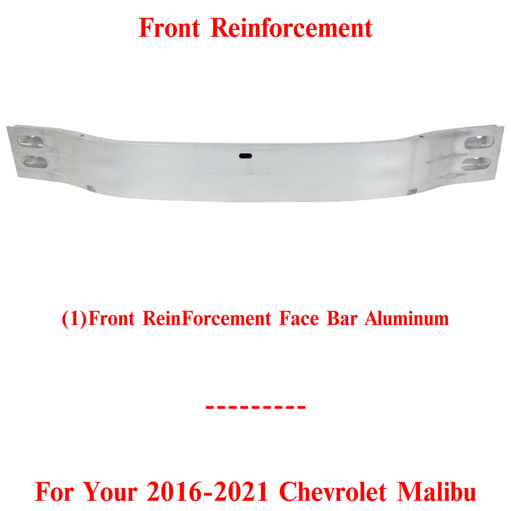 Front Bumper Face Bar Reinforcement Cross Member For 2016-2021 Chevrolet Malibu
