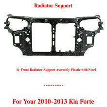 Load image into Gallery viewer, Front Radiator Support Assembly For 2010-2013 Kia Forte / 2010-2012 Forte Koup