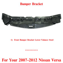 Load image into Gallery viewer, Front Bumper Bracket Steel For 2007-2012 Nissan Versa