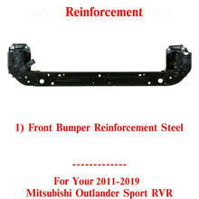 Load image into Gallery viewer, Front Reinforcement Steel For 2011-2019 Mitsubishi Outlander Sport / RVR
