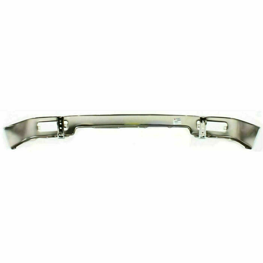 Front Bumper Face Bar Chrome Steel For 1996-1998 Toyota 4Runner