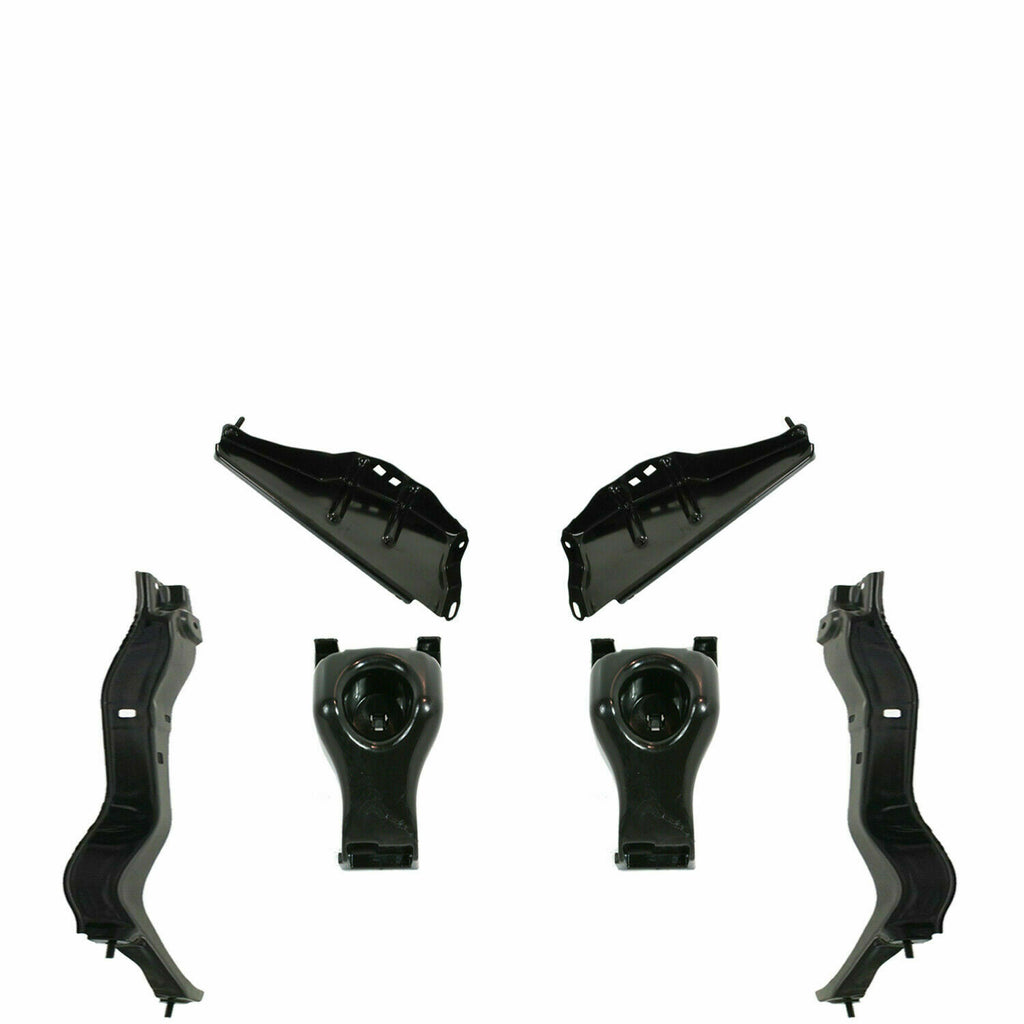 Front Bumper Outer Support Bracket Left & Right Side For 2012-2015 Toyota Tacoma