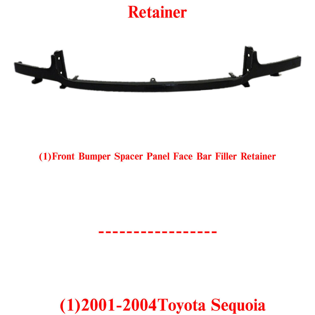 Front Bumper Filler Panel Retainer For 2001-2004 Toyota Sequoia