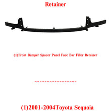 Load image into Gallery viewer, Front Bumper Filler Panel Retainer For 2001-2004 Toyota Sequoia