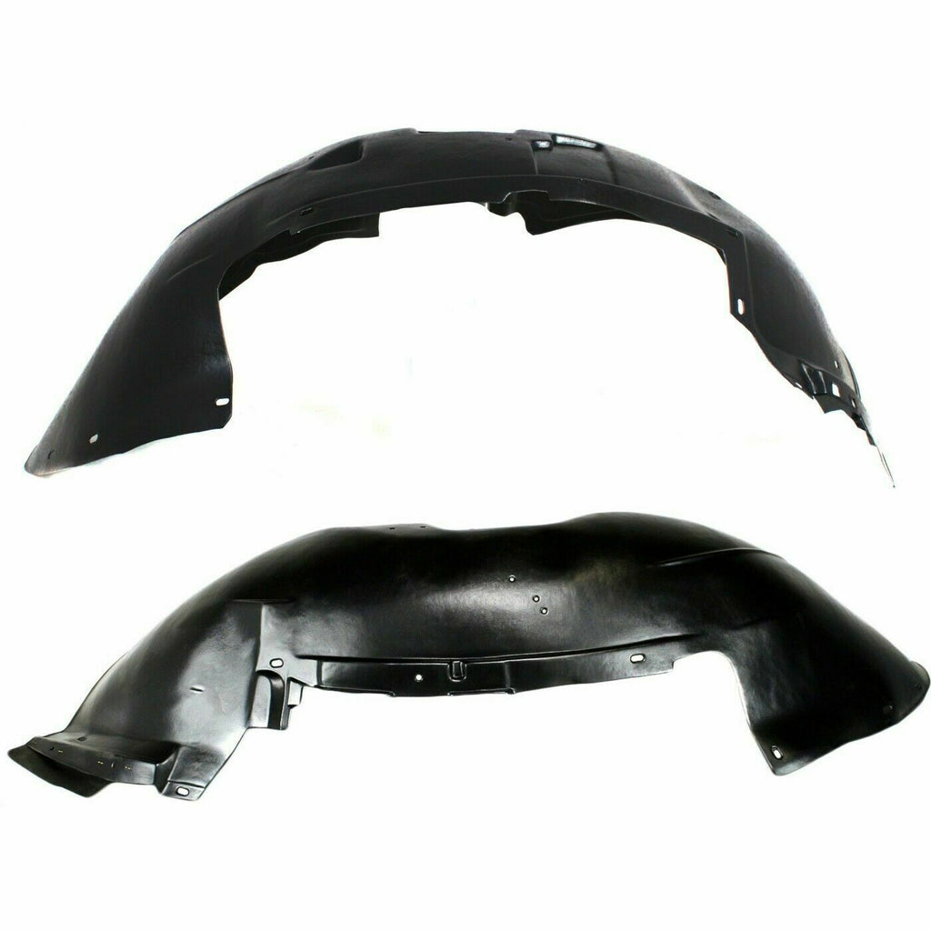 Front Fender Liner LH+RH For 2001-06 Chevrolet Silverado/GMC Sierra 2500HD 3500