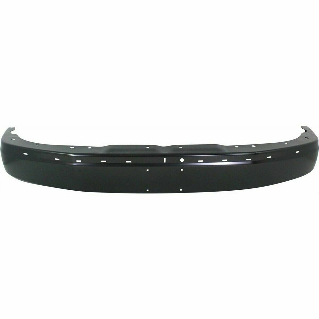 Front Bumper Face Bar Primed For 03-19 Chevy Express & GMC Savana 1500 2500 3500