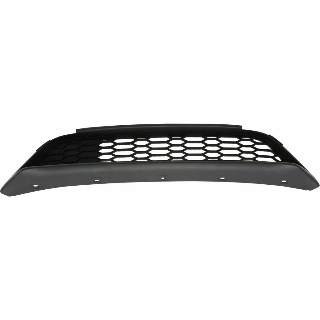 Front Bumper Lower Grille Textured For 2016-2017 Honda Accord Sedan