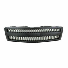 Load image into Gallery viewer, Front Grille Textured Black Shell &amp; Insert For 2007-13 Chevrolet Silverado 1500