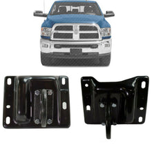 Load image into Gallery viewer, Front Bumper Bracket LH + RH With Tow Hook For 2010-2018 Dodge Ram 2500-3500