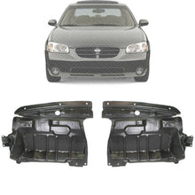 Load image into Gallery viewer, Engine Splash Shield Left &amp; Right Side For 2000-2001 Nissan Maxima