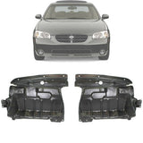 Engine Splash Shield Left & Right Side For 2000-2001 Nissan Maxima