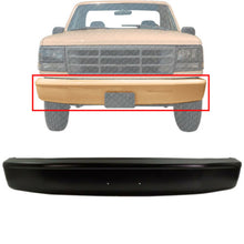 Load image into Gallery viewer, Front Bumper Primed Steel For 1992-1996 Ford Bronco 1992-1997 Ford F-Series