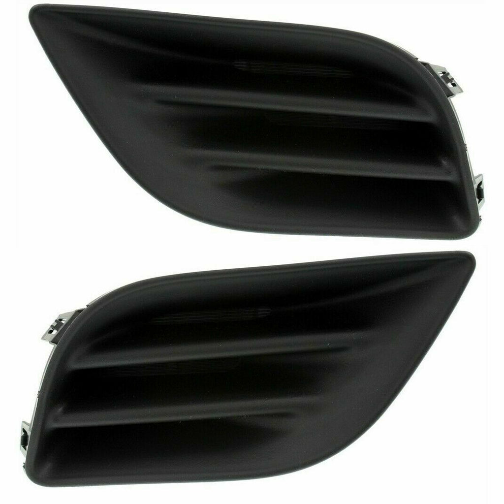 Fog Light Cover Left Driver & Right Passenger Side For 2012-14 Nissan Versa