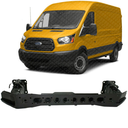 Front Bumper Impact Bar Reinforcement Primed For 2014-2017 Ford Transit Connect