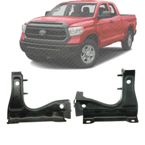 Radiator Support Bracket Steel Left & Right Side For 2014-2021 Toyota Tundra