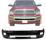 Bumper Face Bar Primed Steel With Fog Light Holes For 2009-2012 Dodge Ram 1500