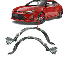 Load image into Gallery viewer, Front Splash Shield Fender Liner Left &amp; Right Side For 2014-2016 Scion TC