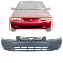 Load image into Gallery viewer, Front Bumper Cover Primed For 1997-1999 Toyota Camry