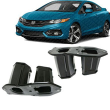 Load image into Gallery viewer, Front Bumper Brackets Driver &amp; Passenger Side For 2013-2015 Honda Civic
