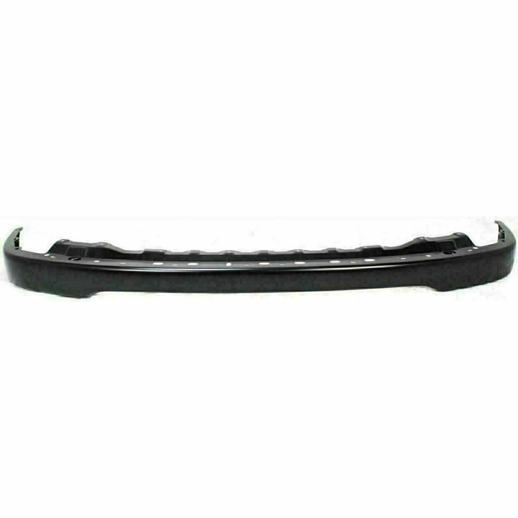 Front Bumper Primed Steel + Bracket LH & RH Side For 2001-2004 Toyota Tacoma