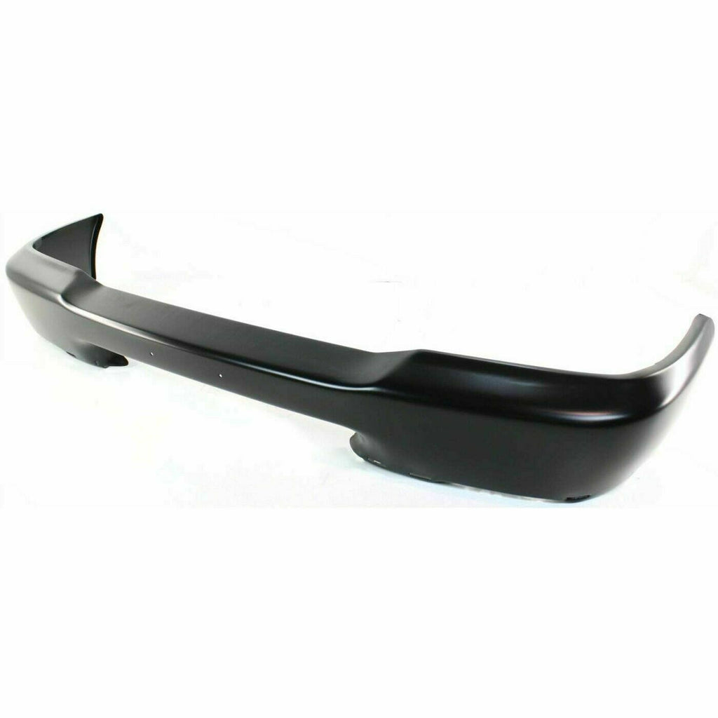 Front Bumper Steel Primed Style Side For 1998-2000 Ford Ranger