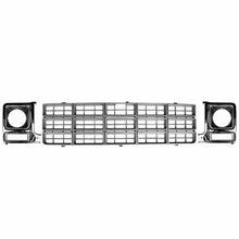 Load image into Gallery viewer, Grille silver and Headlamp Bezel Chrome For 79-80 Chevy GMC C/K Series C10 C20
