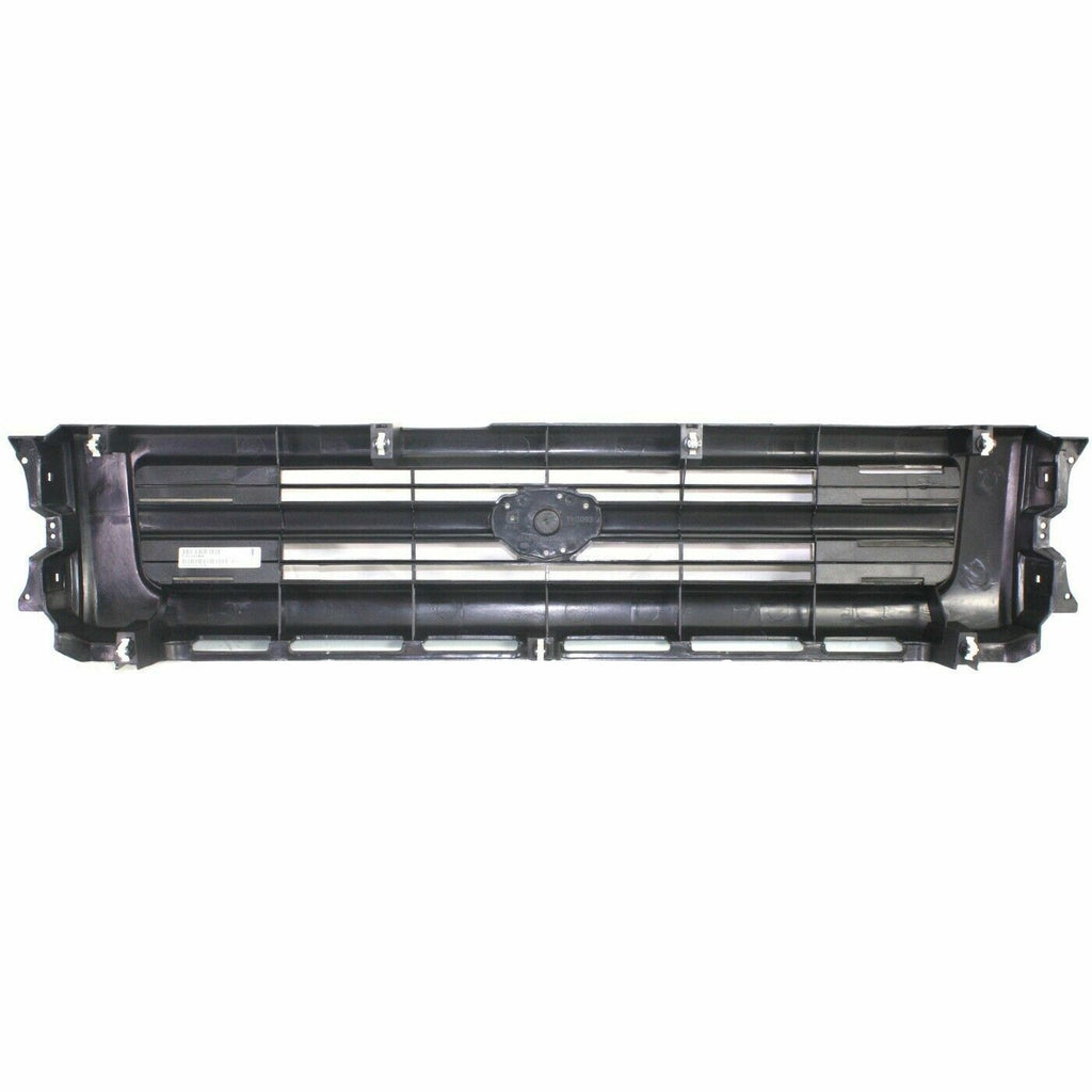 Front Bumper Primed Grille Center For 1992-1995 Toyota Pickup