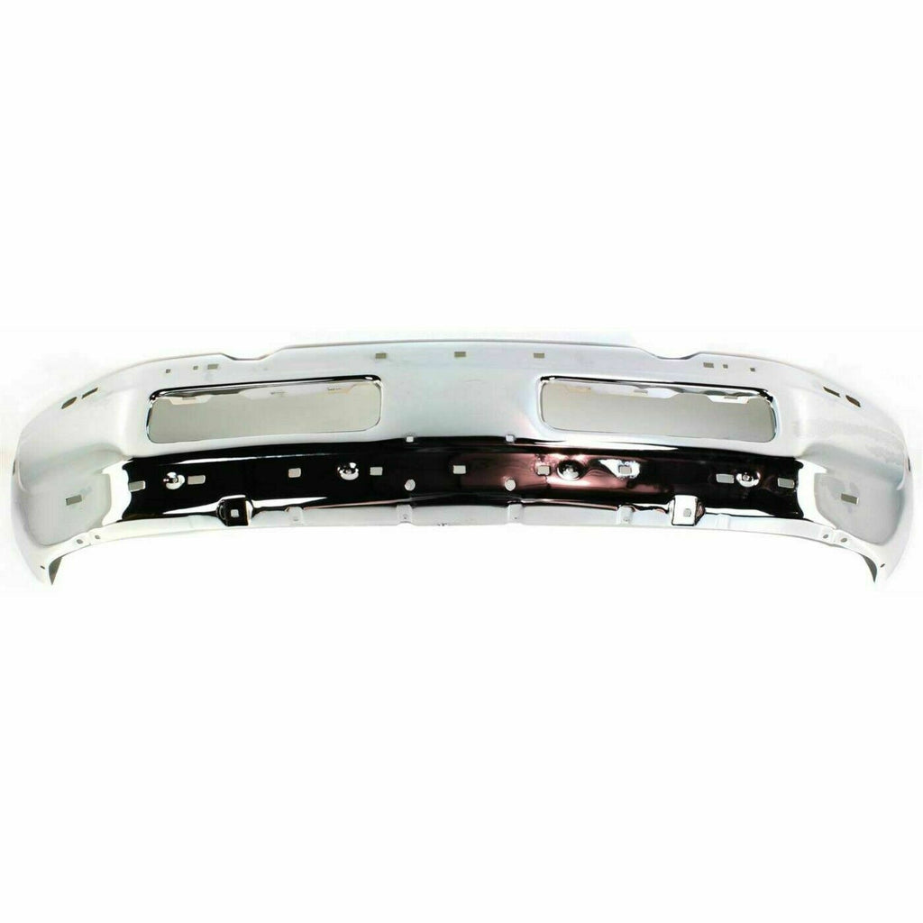 Front Bumper Chrome Steel For 1994-2001 Dodge Ram 1500 1994-2002 Ram 2500 3500