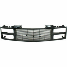 Load image into Gallery viewer, Front Grille Primed Shell and Insert Black For 1988 - 1993 GMC C/K Series