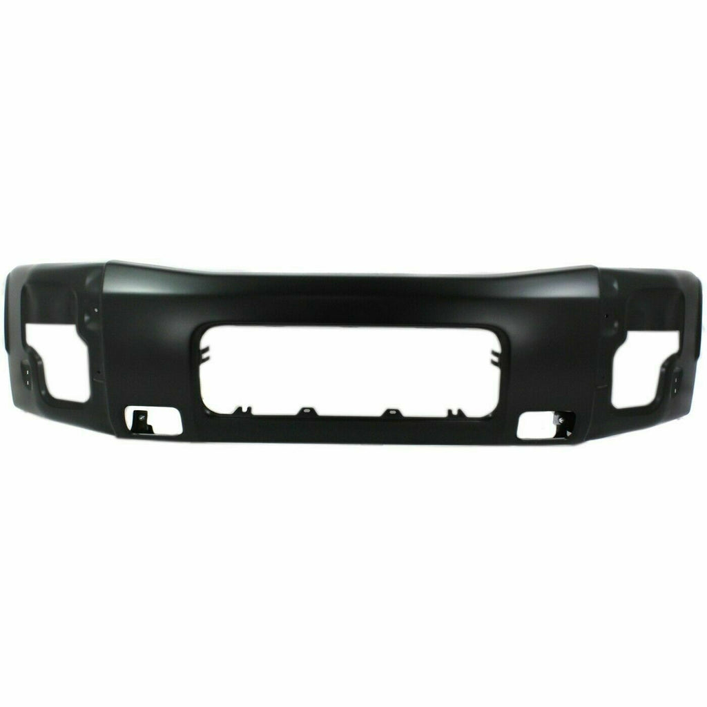 Front Bumper Face Bar Primed Steel For 2008-2015 Nissan Titan