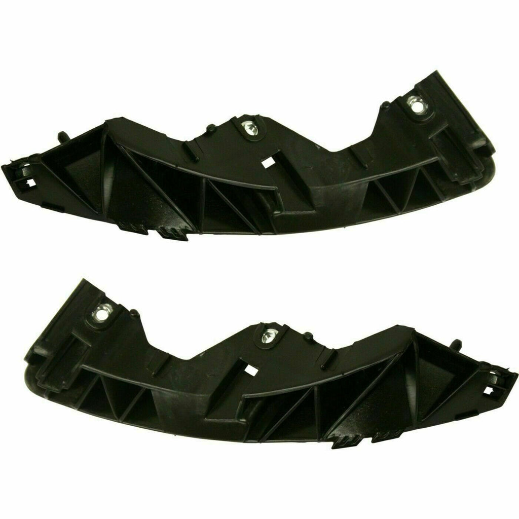 Front Bumper Bracket RH & LH Plastic For 2007-2008 Infiniti G35 / 2009-2013 G37