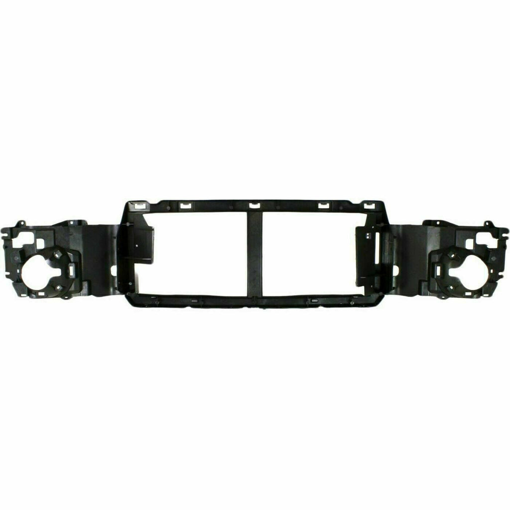 Front Header Panel + Bumper Kit For 2005-2007 Ford F-250 F-350 Super Duty