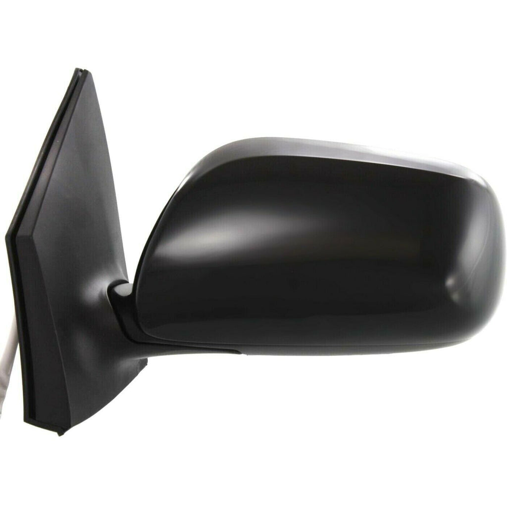 Left Side Power Mirror Manual Flding Paintable Heated For 2009-13 Toyota Corolla