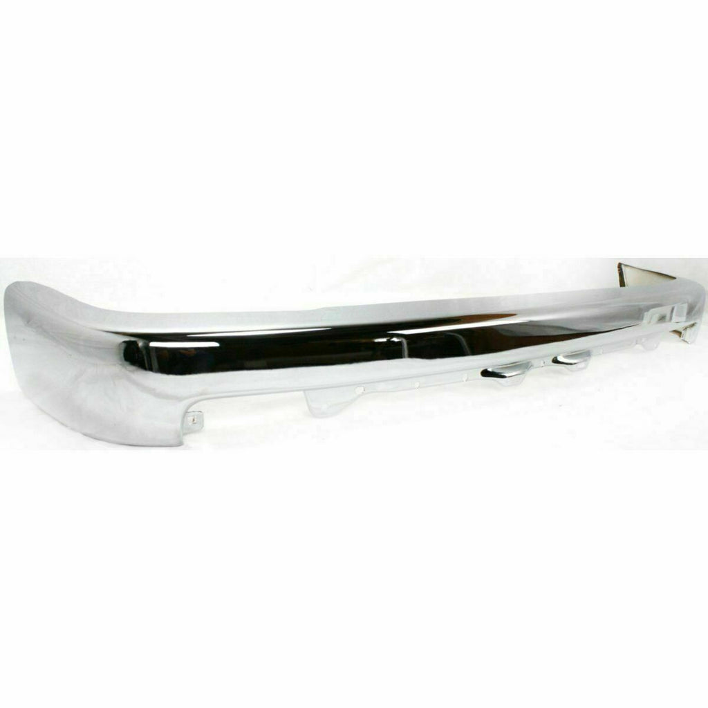 Front Bumper Chrome Steel and Lower Valance Prime For 1992-1995 Toyota 4Runner