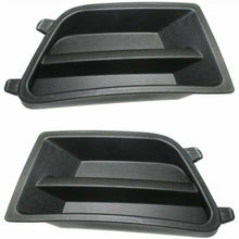 Load image into Gallery viewer, Fog Lamp Cover Set Textured Passenger &amp; Driver Side For 2010-2012 Ford Mustang