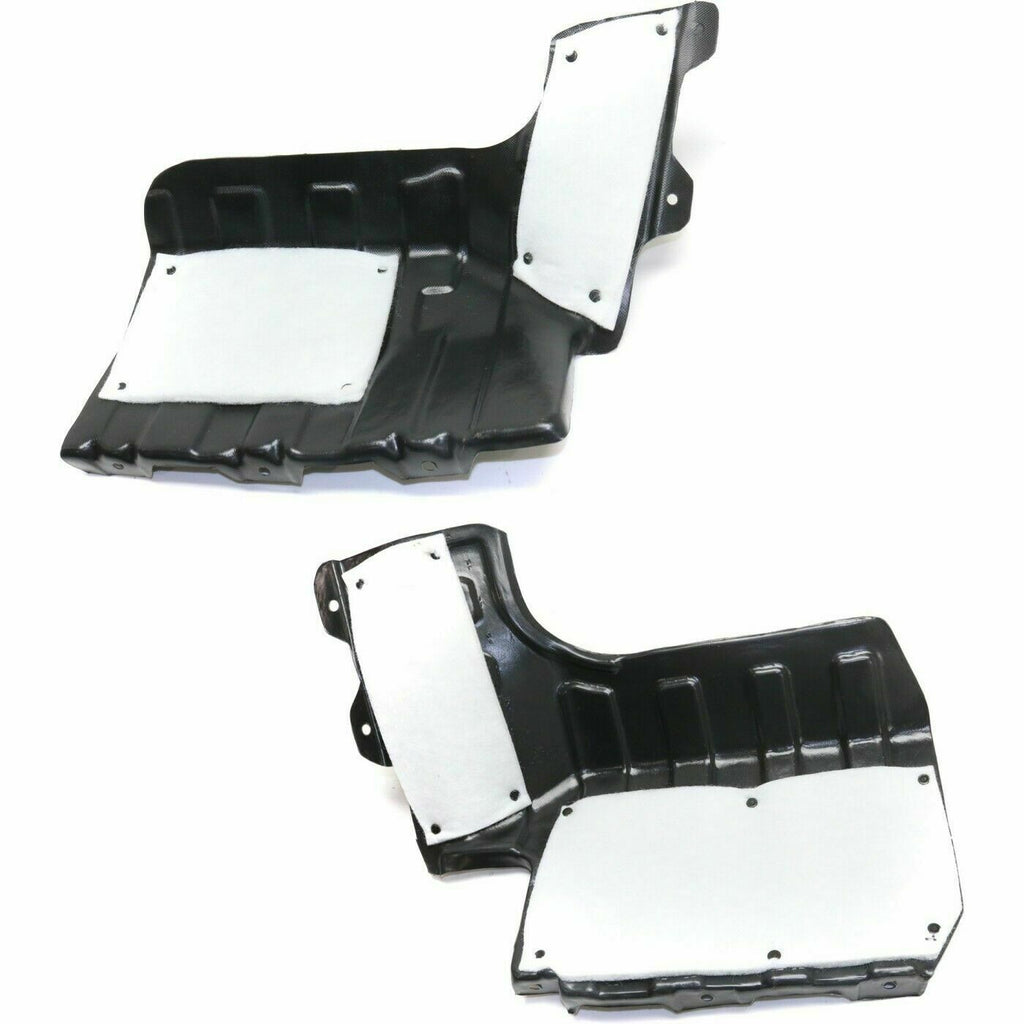 Engine Splash Shield Left Driver & Right Passenger Side For 2012-2013 Kia Soul